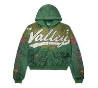 Vale Forever Inferno Zip Up Hoodie 'Green' VALE-09-007-IZU-GN 2XL