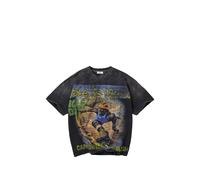 Vale Forever Rush graphic-print T-shirt - Black S-M-L-XL