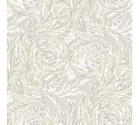 Vale Leaf Wallpaper Cream Muriva 221502