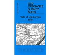 Vale of Glamorgan 1904: One Inch Sheet 262 (Old Ordnance Survey Maps - Inch to the Mile)