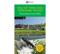 Vale of York & the Yorkshire Wolds: (Pathfinder Guide 49)