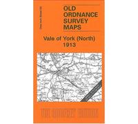 Vale of York (North) 1913: One Inch Sheet 63 (Old Ordnance Survey Maps - Inch to the Mile)