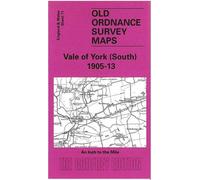 Vale of York (South) 1905-13 (Old Ordnance Survey Maps - Inch to the Mile)