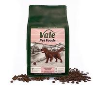 Vale Pet Foods Complete Grain Free Dry Dog Food - Premium Hypoallergenic Dog Kibble Biscuits for Adult, Puppy & Senior, All Breeds & Sizes, Salmon 12KG