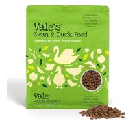Vale’s™ Swan & Duck Food 600g - Floating Feed for Wild Ducks - Suitable and Nutritious Duck and Swan Food - Perfect Alongside Their Natural Diet - Bird Feed for Waterfowl