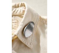 Valee Collar Pins at Free People in Silver