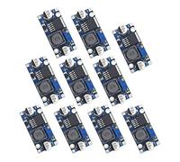 Valefod 10 Pack LM2596 DC to DC High Efficiency Voltage Regulator 3.2-35V to 1.25-30V Buck Converter DIY Power Supply Module