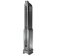 Valejet G&G Airsoft Magazine GTP9 SMC 9 50rd Hi Cap Gas Version Black 6mm bb's