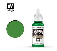 Valejo Model Color Acrylic Paint Color 074 Intermediate Green 70891