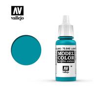 Valejo Model Color Acrylic Paint Light Turquoise 068 70840