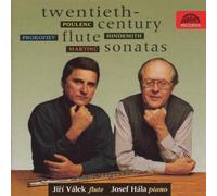 Valek,J. - Flute Sonatas-20th Century