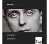 Fartein Valen - On the Path to His Modernism - Simax Online