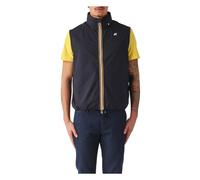 Valen Stretch Dot Vest - male - K-Way - Waistcoats - Blue - XL - Jackets XL
