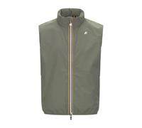 Valen Stretch Dot Vest - male - K-Way - Waistcoats - Green - 2XL - Jackets 2XL