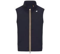 Valen Stretch Nylon Jersey, male, K-Way, Waistcoats, Blue, 3XL, Jackets 3XL