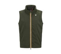Valen Stretch Nylon Vest, male, K-Way, Waistcoats, Green, S, Jackets S