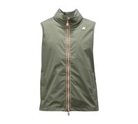 Valen Stretch Vest, male, K-Way, Waistcoats, Green, XL, Jackets XL