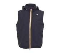 Valen Vest for Transitional Weather, male, K-Way, Waistcoats, Blue, XL, Jackets XL