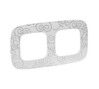 Valena Allure Double Frame Arabic Chrome 754342