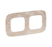Valena Allure Double Frame Arabic Gold 754352