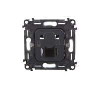 VALENA ALLURE Gniazdo komputerowe pojedyncze RJ45 kat. 5e UTP 753040