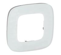Valena Allure Single Frame White Glass 755541