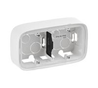 Valena Allure surface mounted box double white 755552