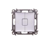 VALENA LIFE Łącznik żaluzjowy aluminium 752329