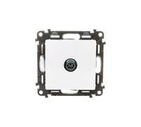 Valena Life antenna socket TV terminal white 753151