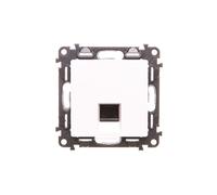 Valena Life Computer Socket 1xRJ45 Cat. 5e UTP White 753140
