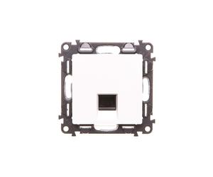 Valena Life Computer Socket 1xRJ45 Cat. 5e UTP White 753140