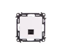 Valena Life Computer Socket RJ45 Cat.6A STP White 753148