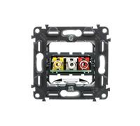 VALENA LIFE Gniazdo 3xRCA 753075