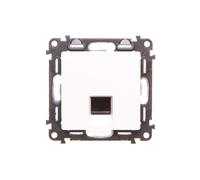 Valena Life Computer Socket 1xRJ45 Cat. 5e UTP White 753140