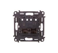 VALENA LIFE Gniazdo komputerowe podwójne RJ45 kat.6a UTP 753045