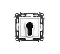 Valena Life key connector 2-way white 752125