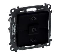 Valena Life shutter control switch black 10A 230V 756329