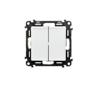 Valena Life Stair Connector Double White 752108