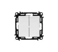 Valena Life Switch Button Double White 752118