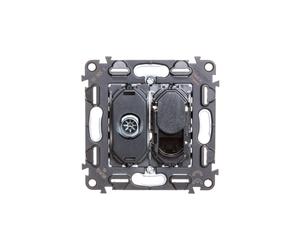 Valena Life TV/RJ45 Teleinformatics Socket Cat.6 UTP 753055