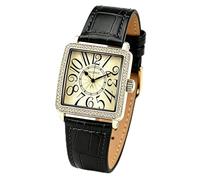 Valence Vintage Women Watch for Pragmatism, Black, Retro
