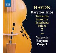 Valencia Baryton Project - Franz Joseph Haydn: Baryton Trios, Vol. 2 - Treasures from the Esterhaza Palace