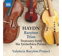 Valencia Baryton Project - Franz Joseph Haydn: Baryton Trios - Treasures from the Eszterhaza Palace, Vol. 3