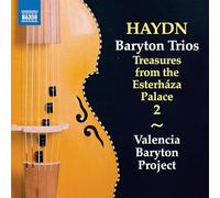 Valencia Baryton Project - Franz Joseph Haydn: Baryton Trios, Vol. 2 - Treasures from the Esterhaza Palace