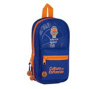 Valencia Basket Cosmetic Bag with 4 Cases, 120 x 50 x 230 mm