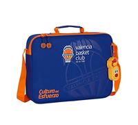 Valencia Basket Extra School Wallet, 380 x 60 x 280 mm