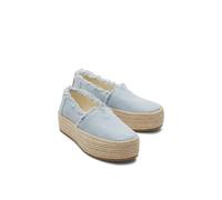 Toms Women's Valencia Womens Espadrilles - Blue - Size: 8