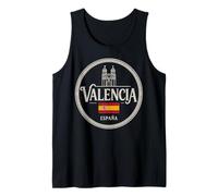 Valencia España City Travel Spain Adventure Tank Top