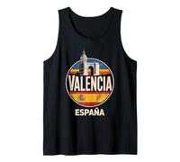 Valencia España City Trip Spain Adventure Tank Top
