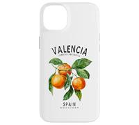 Valencia Mediterranean Sea Oranges Spanish Fruit Art Spain Case for iPhone 14 Plus